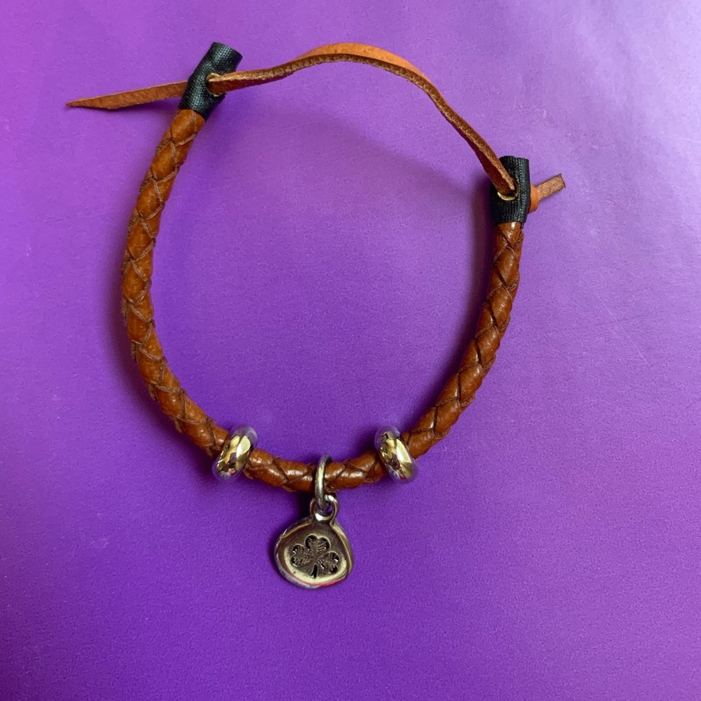 Four Leaf Clover Bracelet
